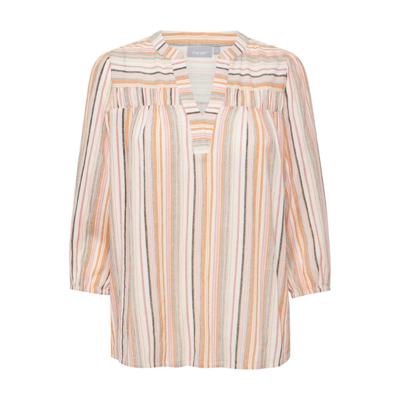 Frnadja bluse - Camellia rose mix
