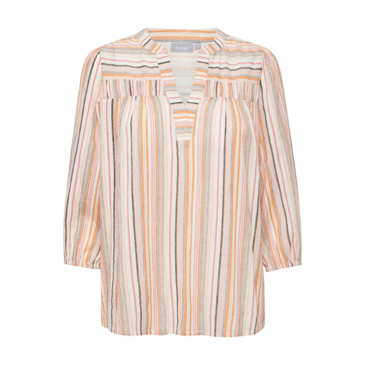 Frnadja bluse - Camellia rose mix