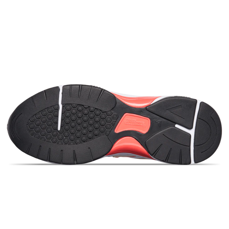 Oserra sneakers - Silver fushion coral