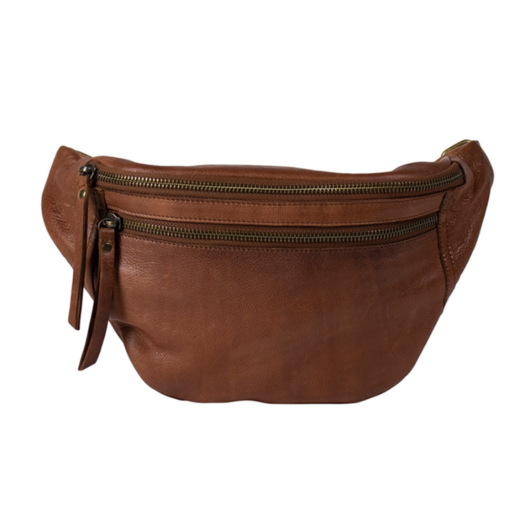 Faust urban bumbag - Walnut