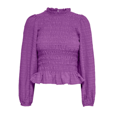 Onlcarla top - Dewberry