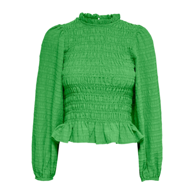Onlcarla top - Grass green