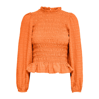 Onlcarla top - Tangerine