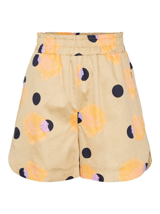 Yasroxanne shorts - Warm sand/roxanne print