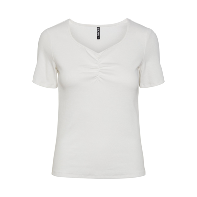 Pctania top - Bright white