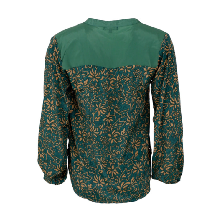 Bcluna bluse - Green jasmine