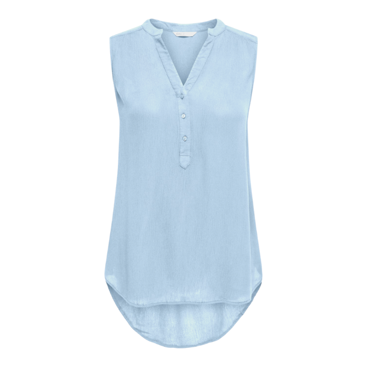 Onljette top - Cashmere blue