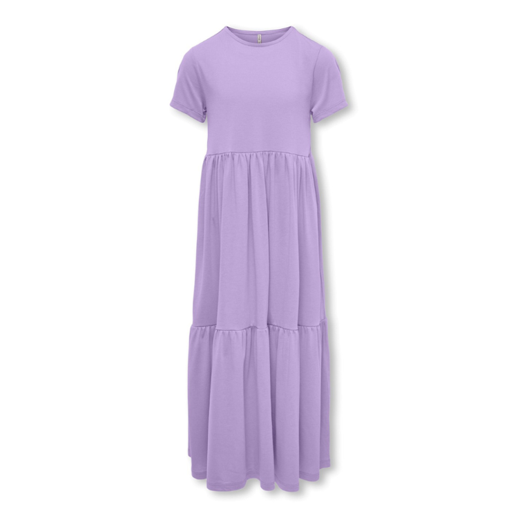 Kogdalia kjole - Purple rose