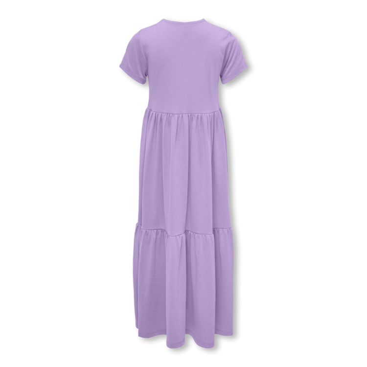 Kogdalia kjole - Purple rose