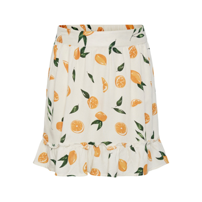 Pknys nederdel - Birch/lemon