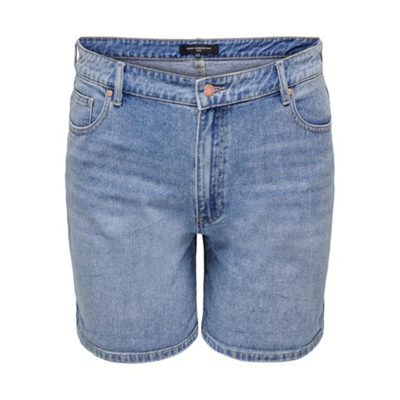 Carhine shorts - Light blue denim