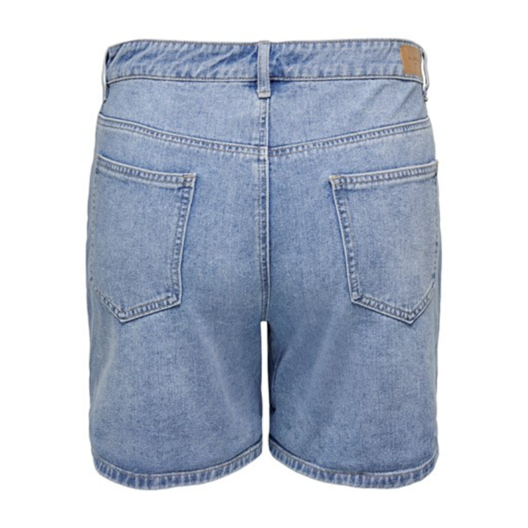 Carhine shorts - Light blue denim