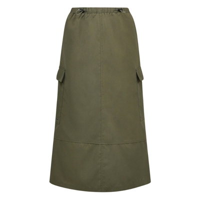 Vuja-sk nederdel - Khaki