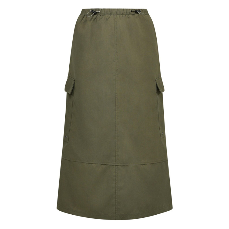 Vuja-sk nederdel - Khaki