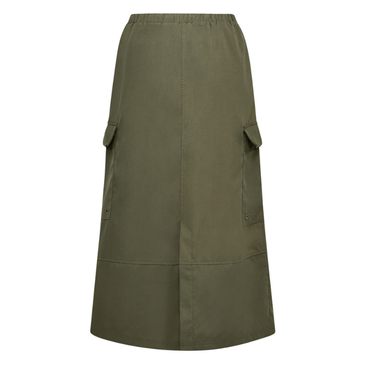 Vuja-sk nederdel - Khaki