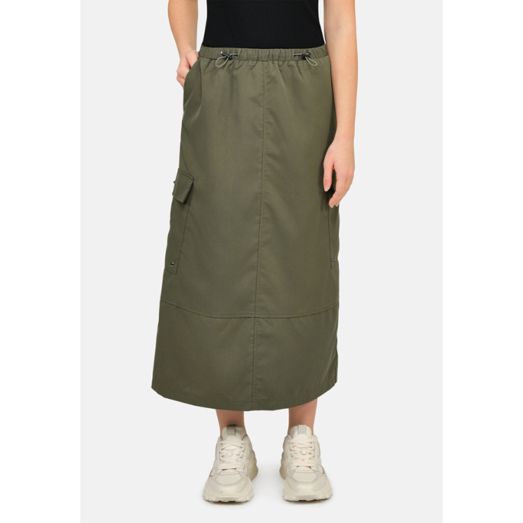 Vuja-sk nederdel - Khaki