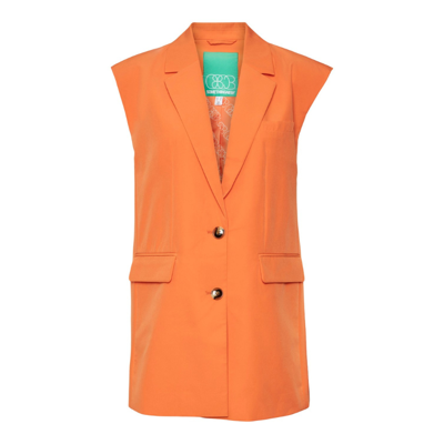 Snlise vest - Exotic orange