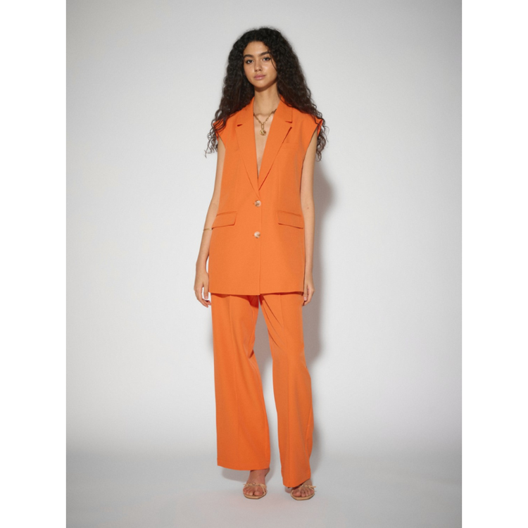Snlise vest - Exotic orange