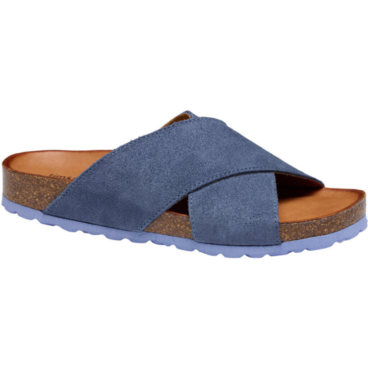 Annet sandal - Iris blue