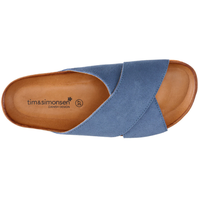 Annet sandal - Iris blue