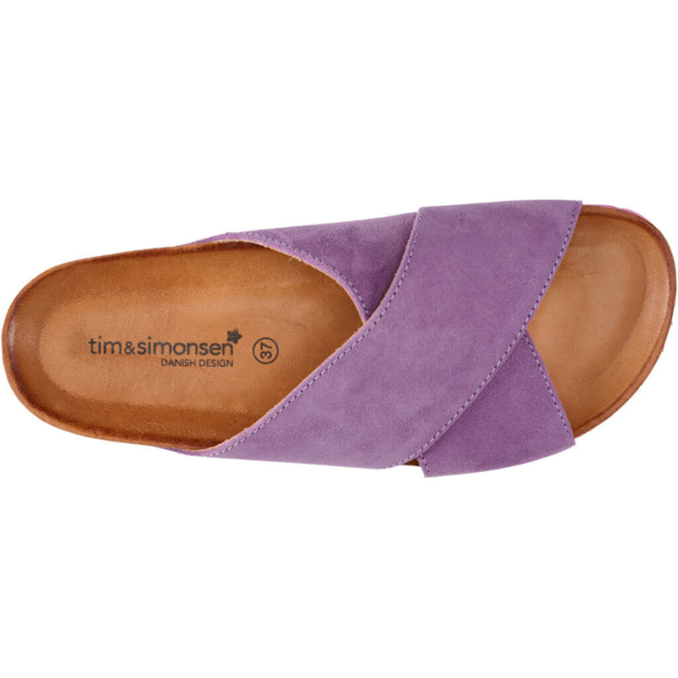 Annet sandal - Lavanda fucsia