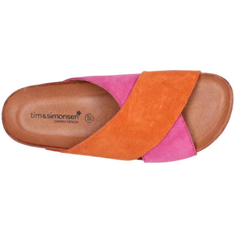 Annet sandal - Orange