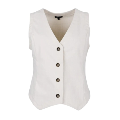 Bcbox vest - Off white