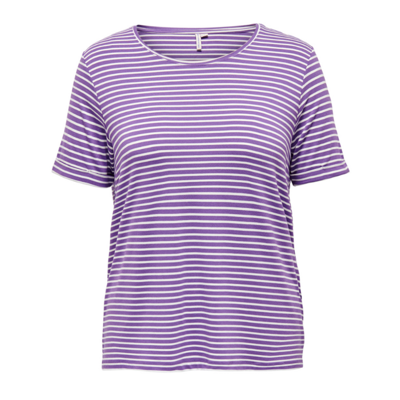 Carnanna t-shirt - Royal lilac