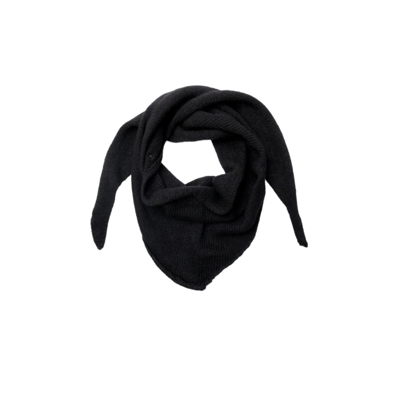 Bctriangle scarf - Black