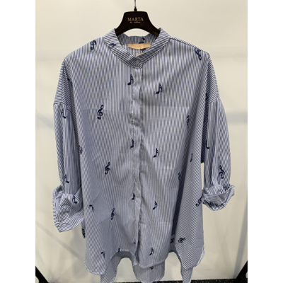 M82252 skjorte - Dark blue