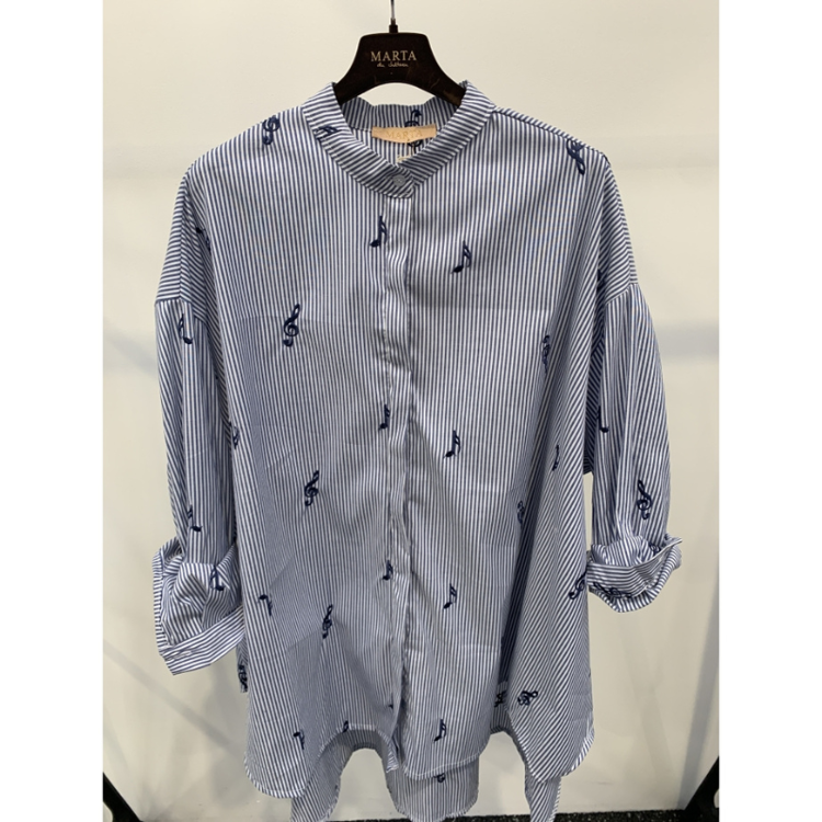 M82252 skjorte - Dark blue
