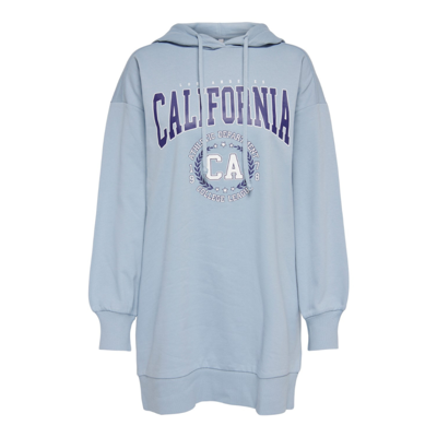 Onlzoey sweat - Dusty blue
