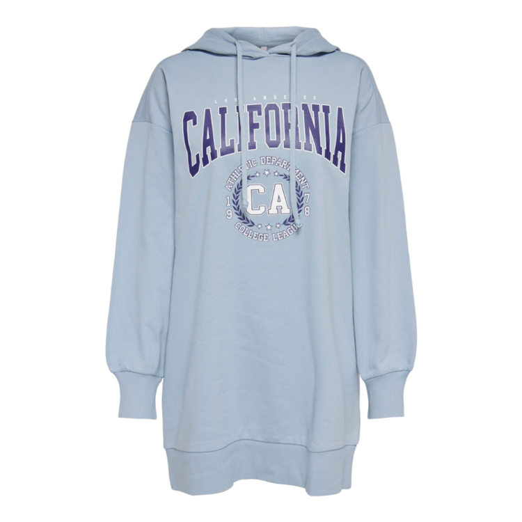 Onlzoey sweat - Dusty blue