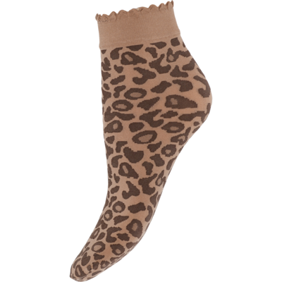Hype the Detail strømpe - Animal print