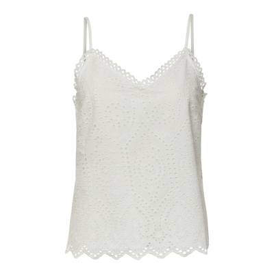 Yasholi top - Star white