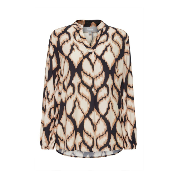 Frvalami bluse - Birch mix