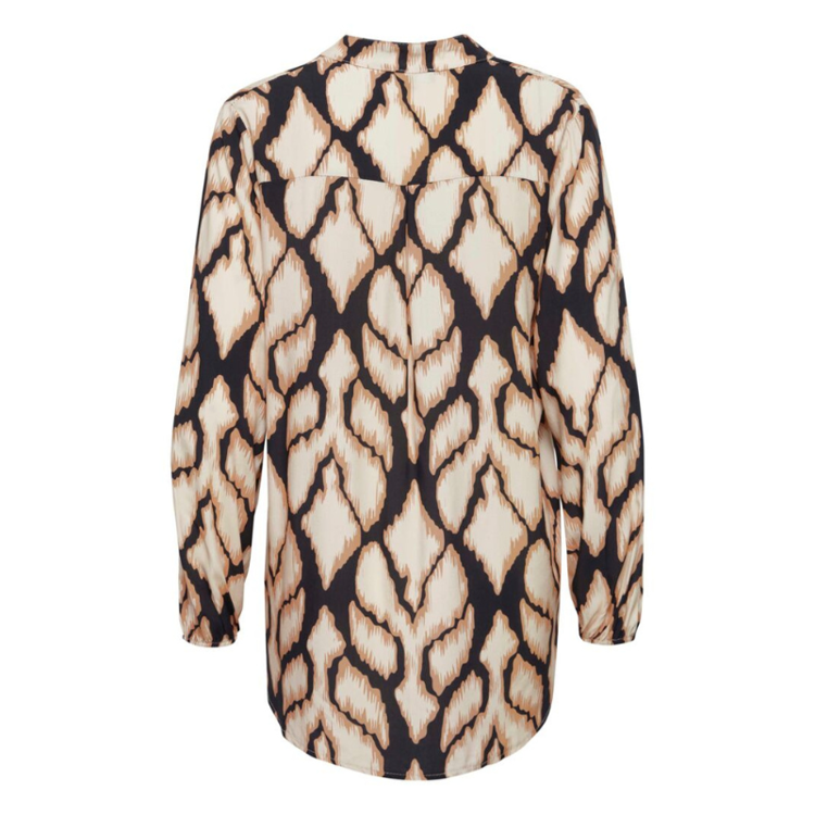 Frvalami bluse - Birch mix