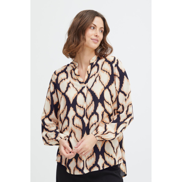 Frvalami bluse - Birch mix