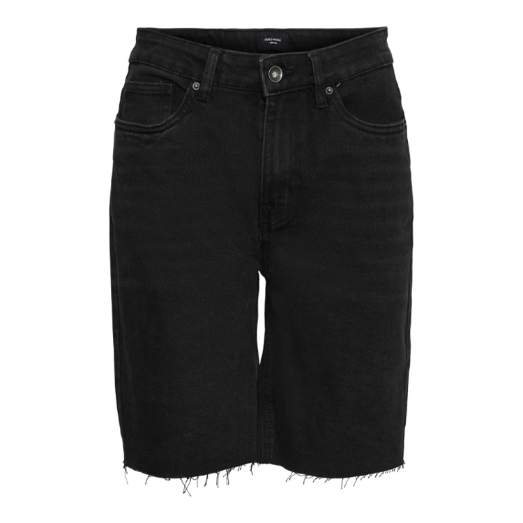 Vmbrenda shorts - Black denim