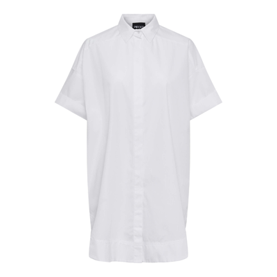 Pcallu skjorte - Bright white