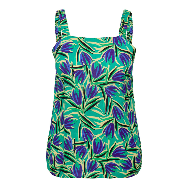 Carsolveig top - Pepper green