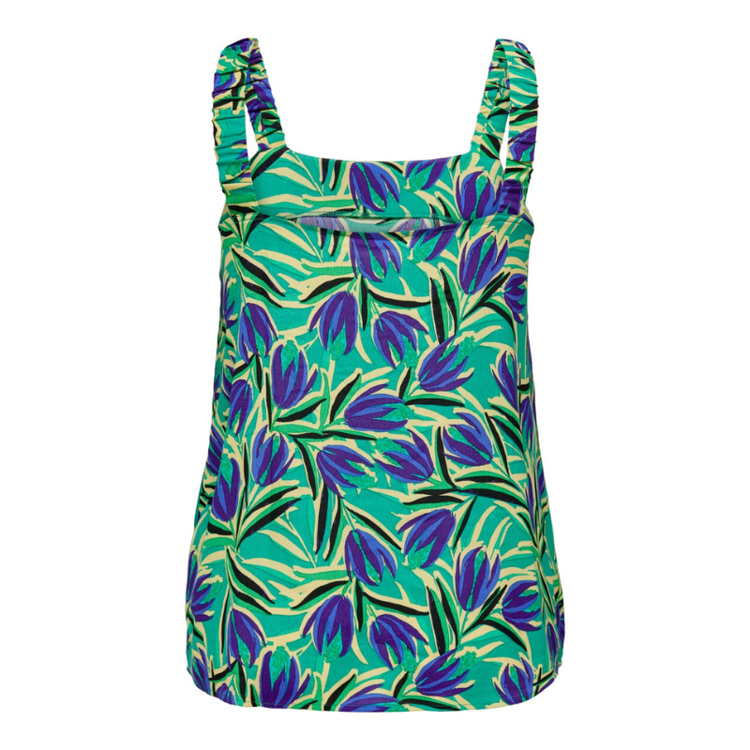 Carsolveig top - Pepper green
