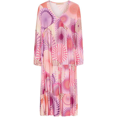 Marta kjole 2388 - Lilac
