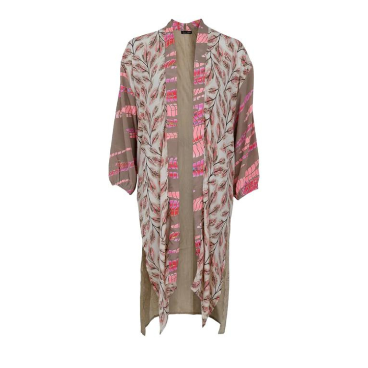 Bcluna kimono - Golden poetic