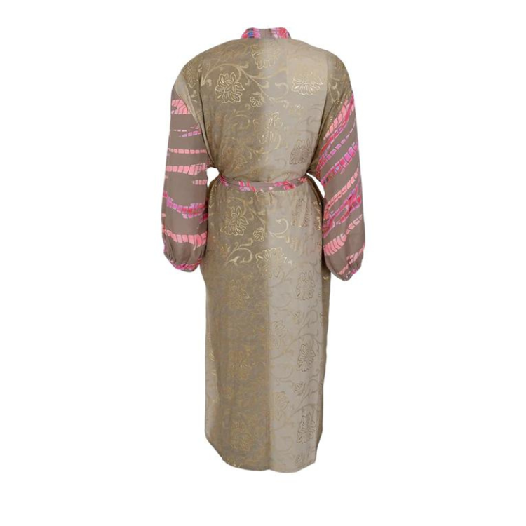 Bcluna kimono - Golden poetic