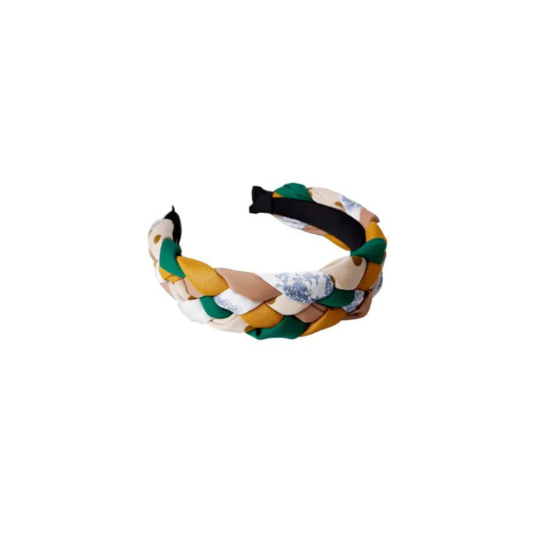 Bcleeva headband - Green multi