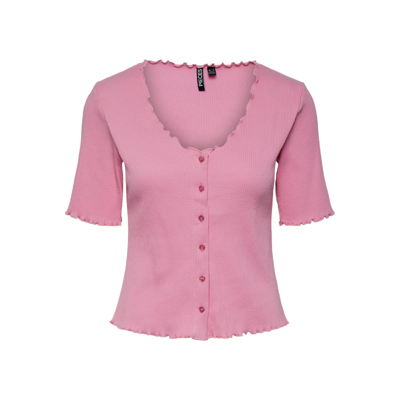 Pcnukisa cardigan - Begonia pink