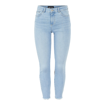 Pcdelly jeans - Light blue