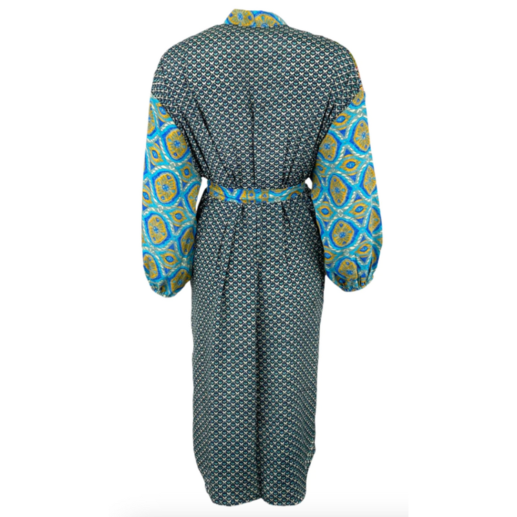 Bcluna kimono - Blue hawaii