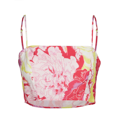 Snflora top - Yellow plum